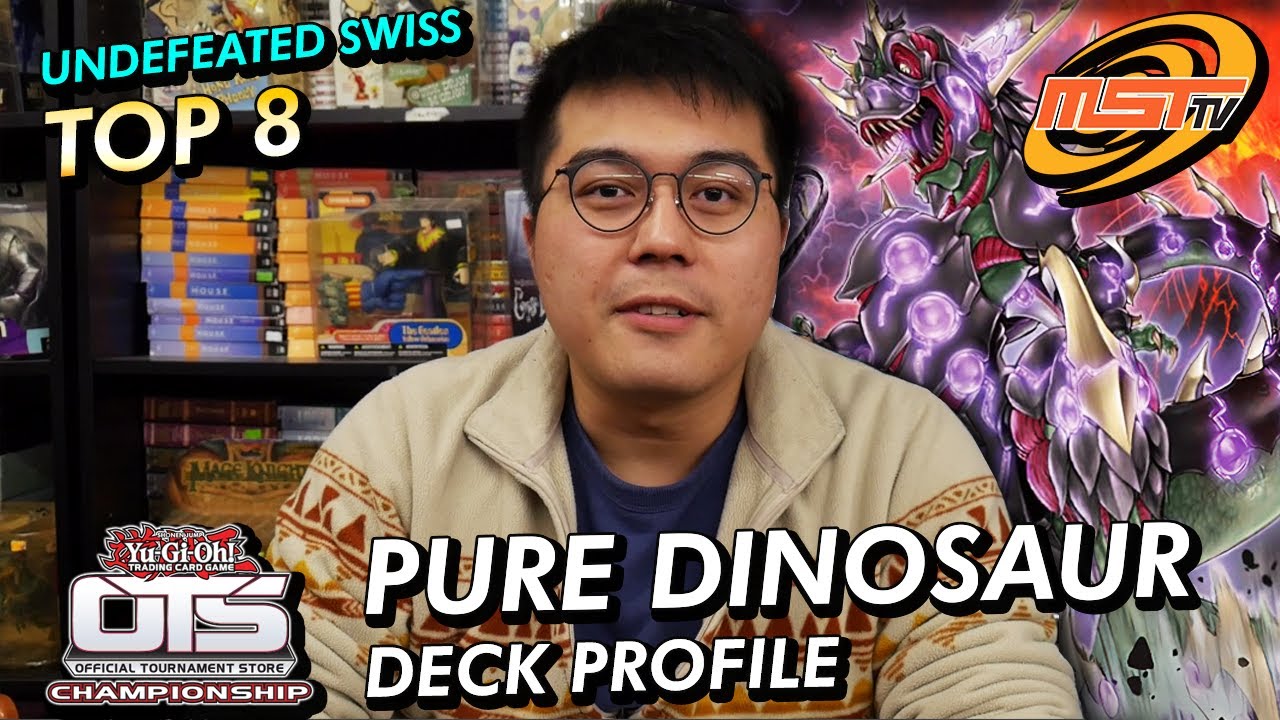 OTS UNDEFEATED UNCONVENTIONAL DINOSAUR Deck Profile - ft. Ken Ke