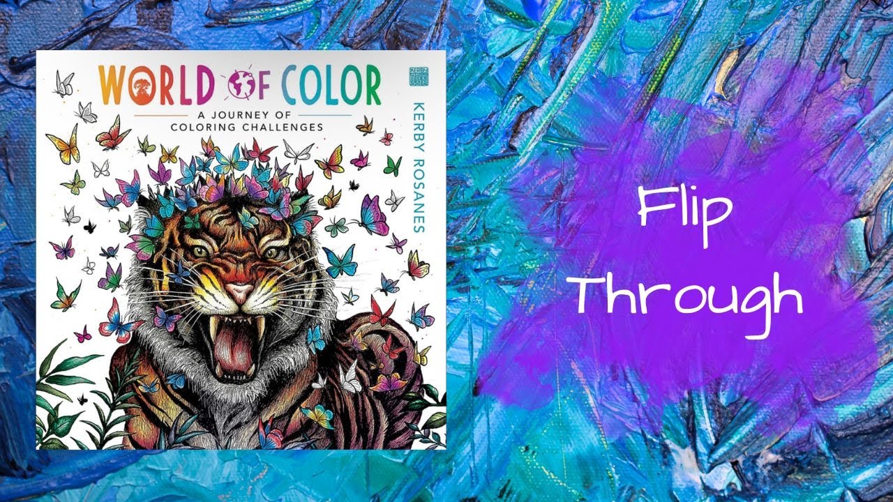 World of Color by Kerby Rosanes Flip Through