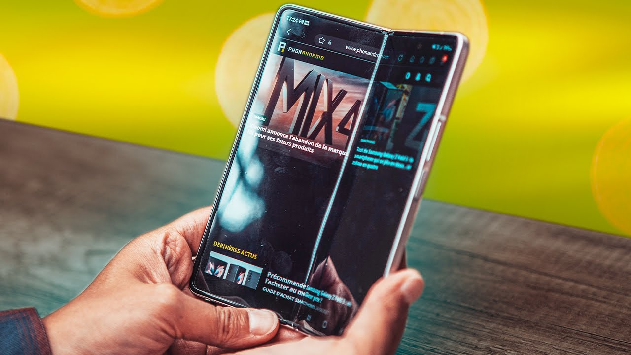 Samsung Galaxy Z Fold3 - Le test Ultime.