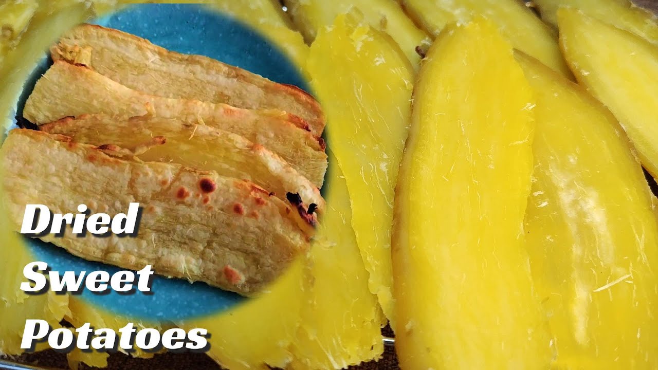 Japanese dried sweet potatoes, No sugar or fat added!