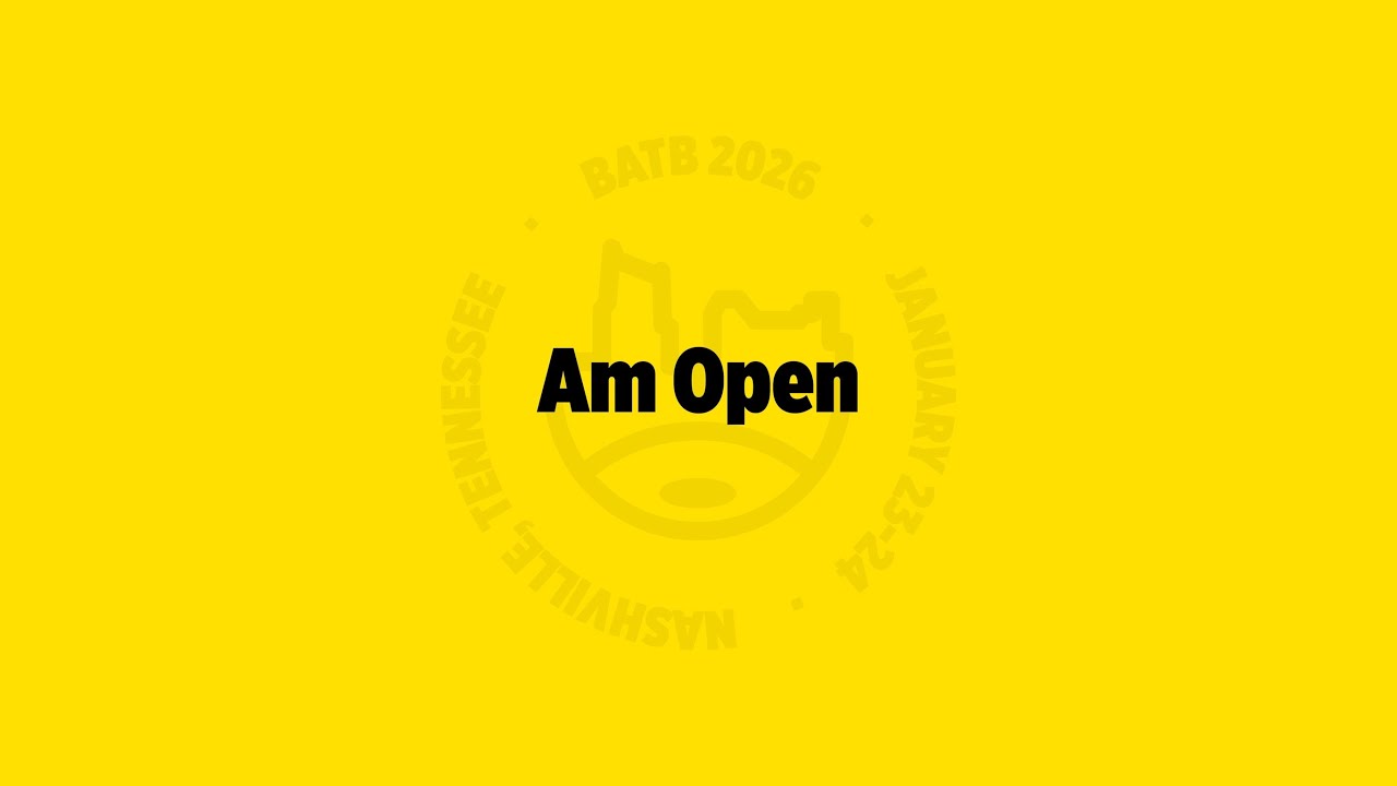 Battle at the Border 2026 AM Open Tricks