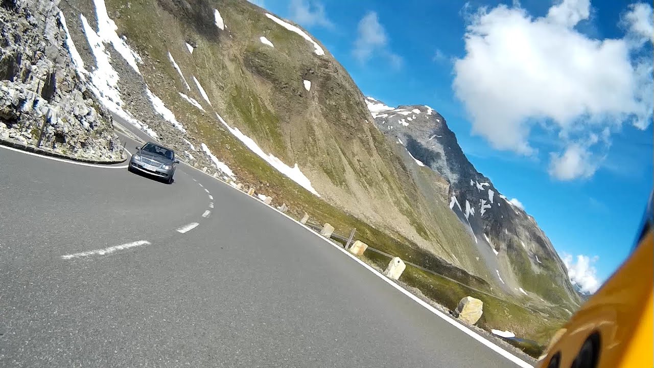 Gro&szlig;glockner High Alpin Road BMW - F800S