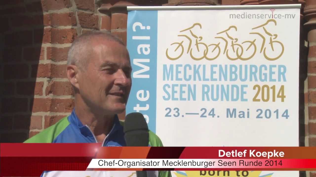Startschuss Mecklenburger Seen Runde 2014