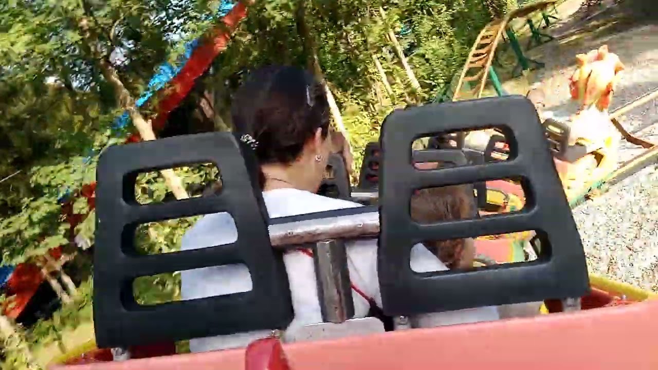 Drachenbahn-onride  tolk-schau 2025