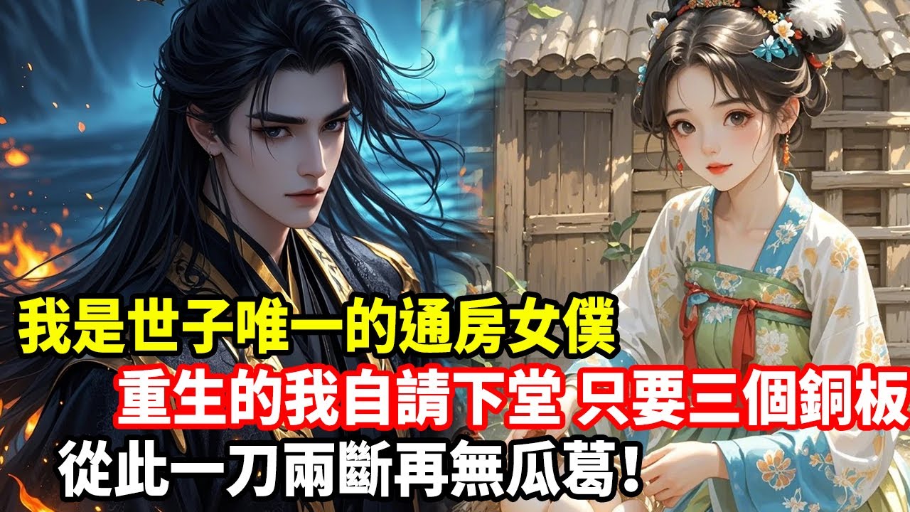 我是世子唯一的通房丫鬟，重生的我自請下堂，只要三個銅板，從此一刀兩斷再無瓜葛！