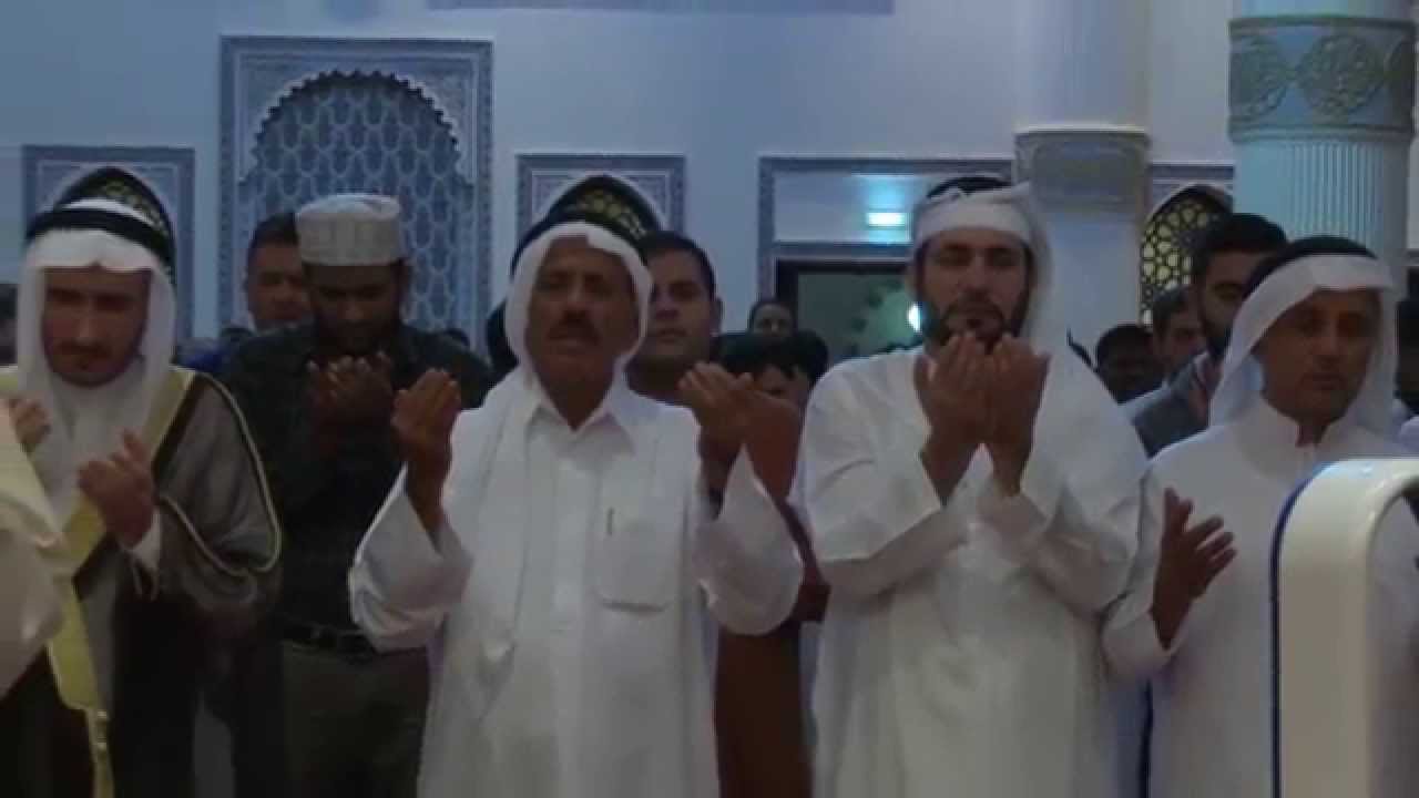Taraweeh Prayer live from Al Farooq Omar Bin Al Khattab Mosque and Centre
