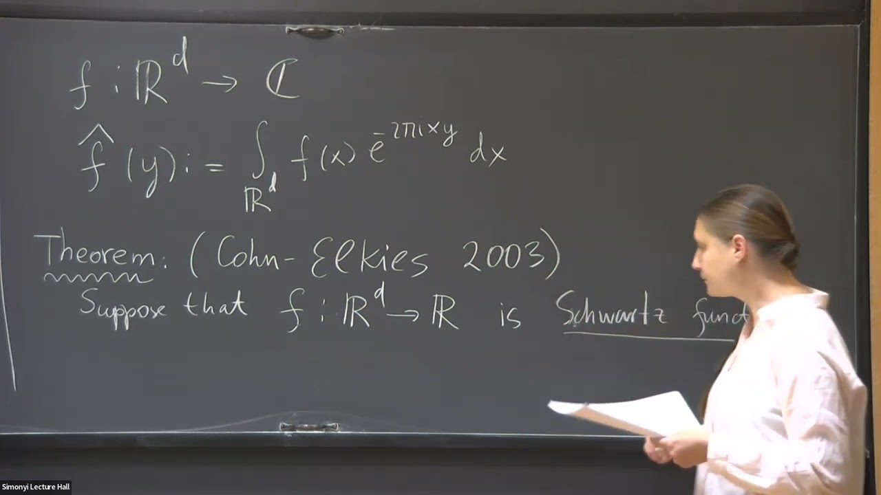 Fourier Uniqueness and Interpolation I - Maryna Viazovska
