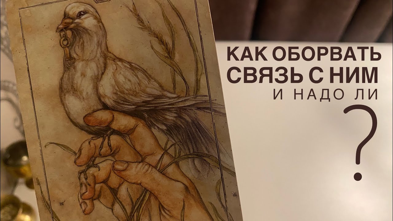 Как оборвать связь с ним и надо ли?