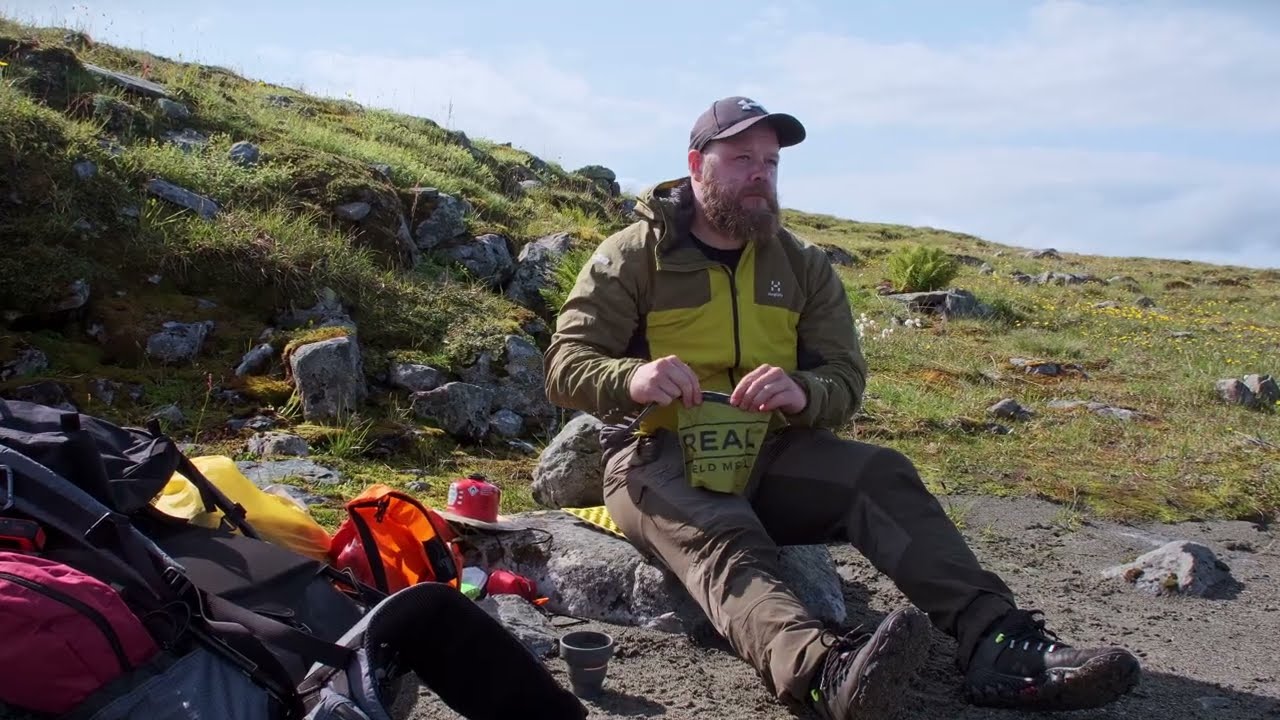 Skarsfjället: Ensamvandring i Härjedalen