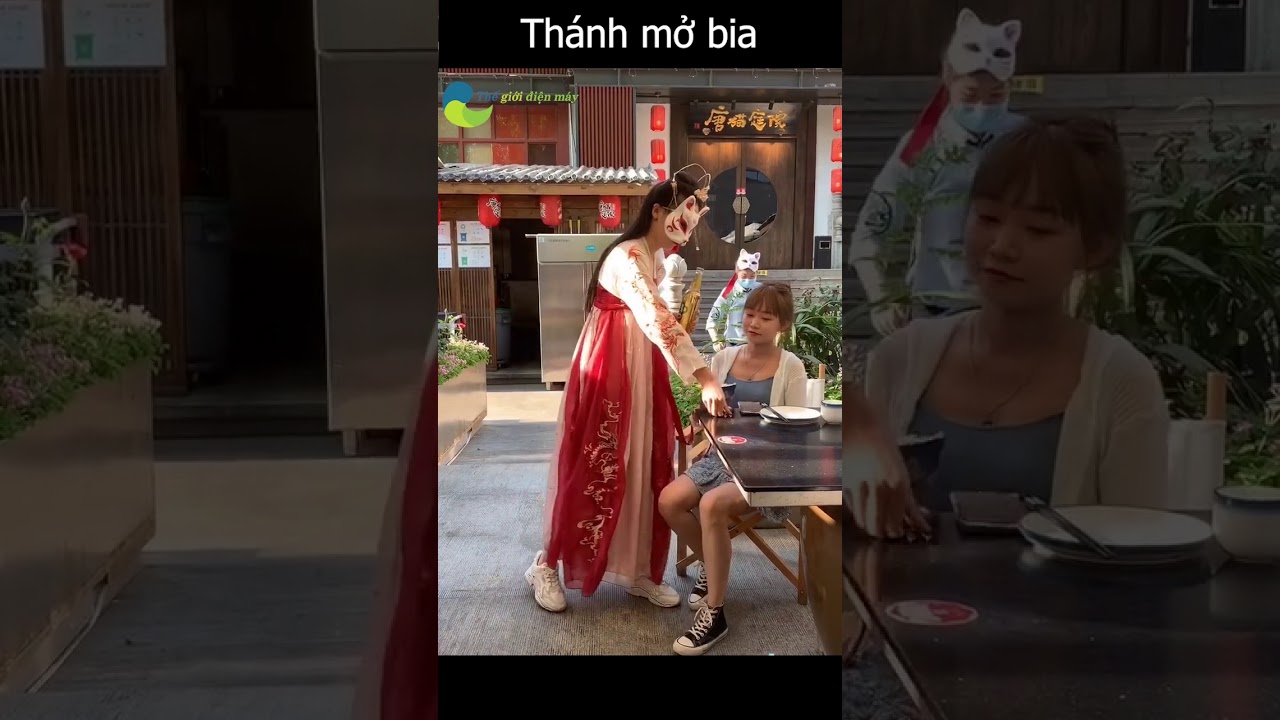 Thánh mở bia hot nhất Trung Quốc - Tiktok Trung Quốc