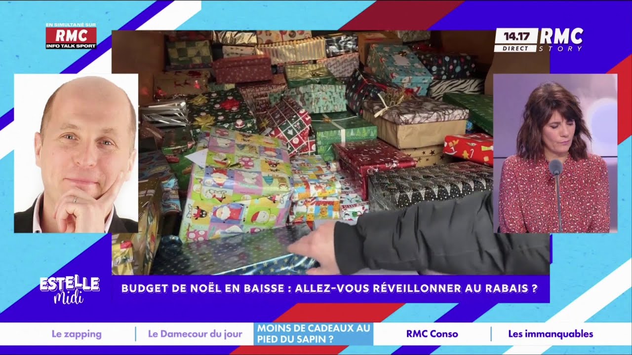 Rodolphe Bonnasse : Allez-vous réveillonner au rabais ? - Estelle Midi I RMC