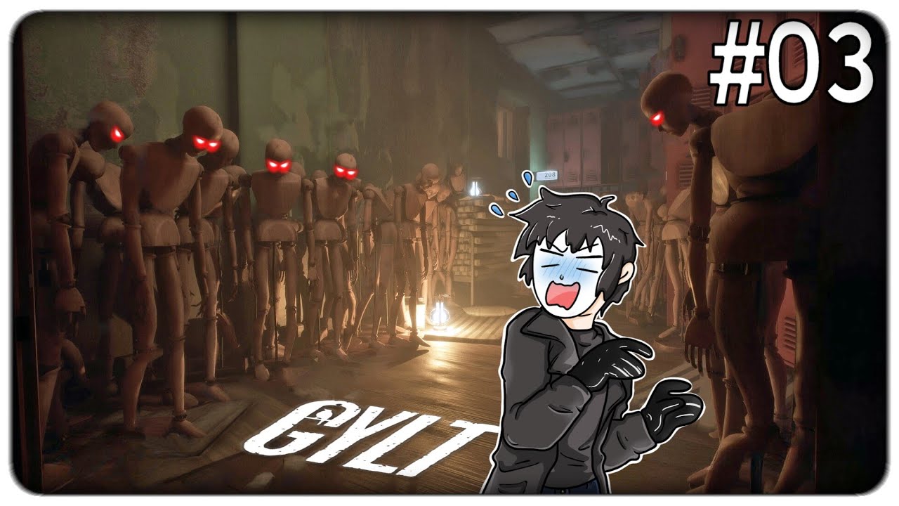 NON FARTI CATTURARE DALL'ORDA DI MANICHINI INQUIETANTI | GYLT - ep.03
