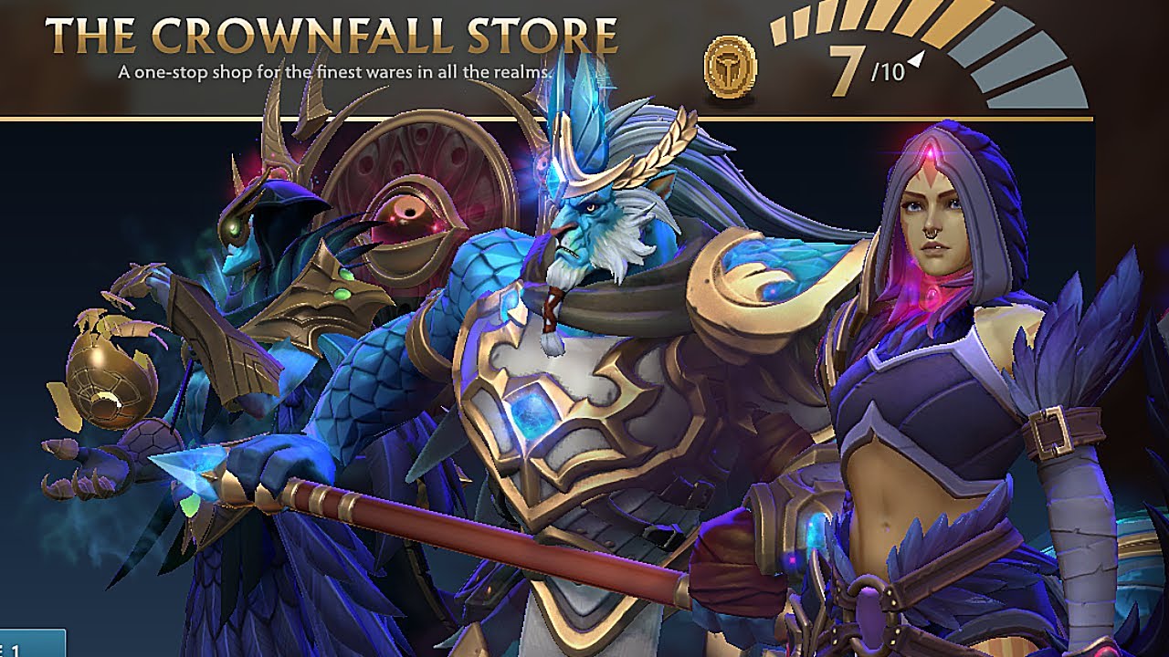 CROWNFALL TREASURE III SNEAK PEEK 2024 