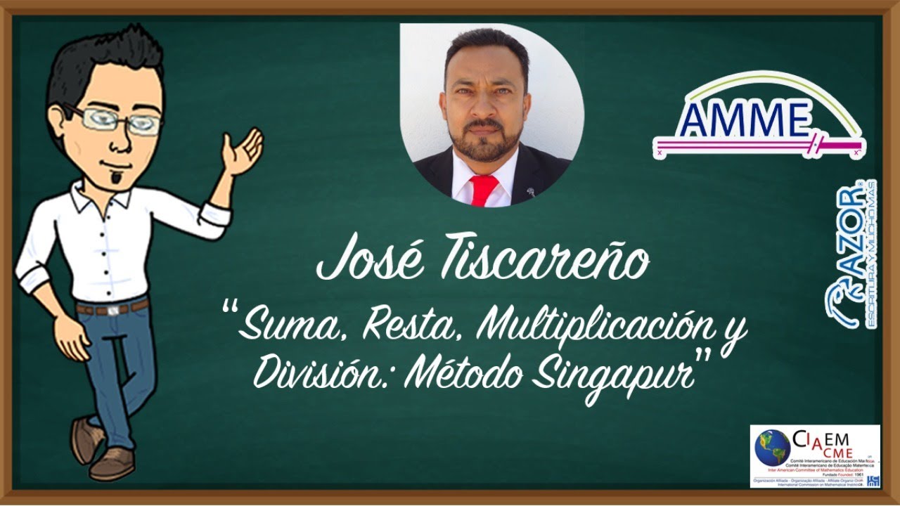 Suma, Resta, Multiplicación y División: Método Singapur