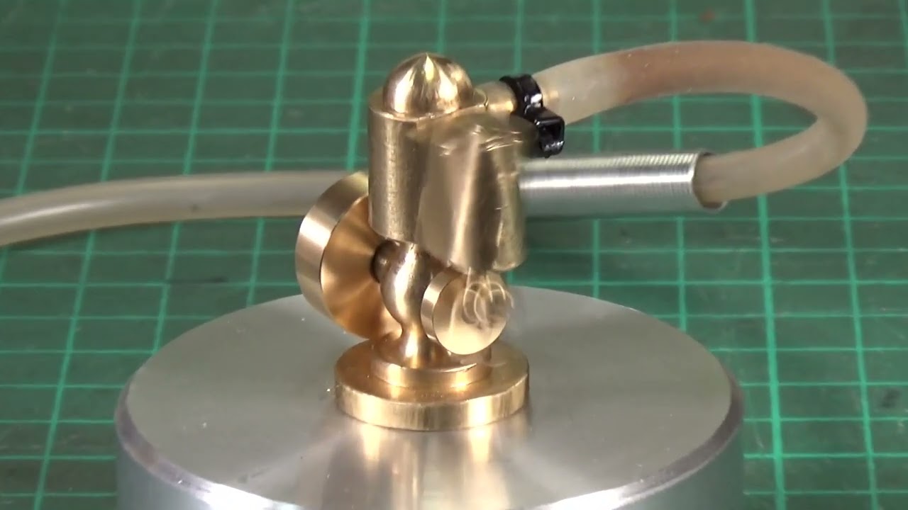 Microcosm M22 Micro Steam Engine