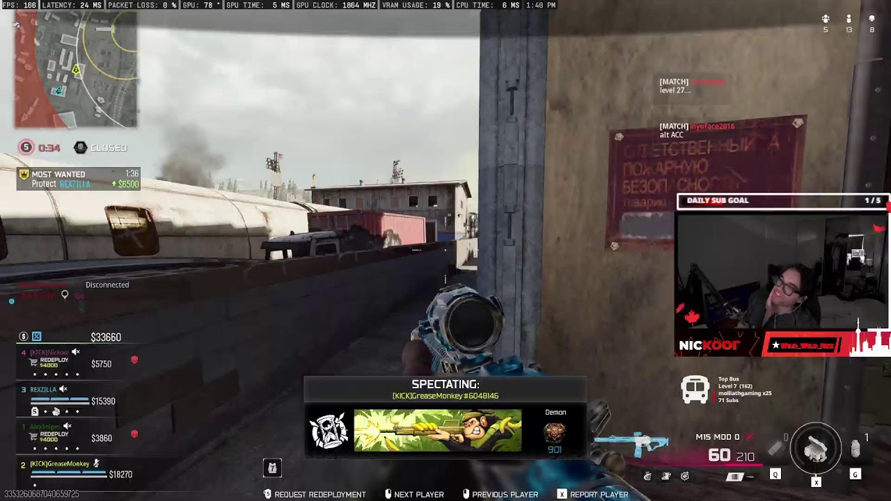 #1 KBM WARZONE | WSOW SOLO YOLO CHAMP | 2X TWITCH RIVALS CHAMP