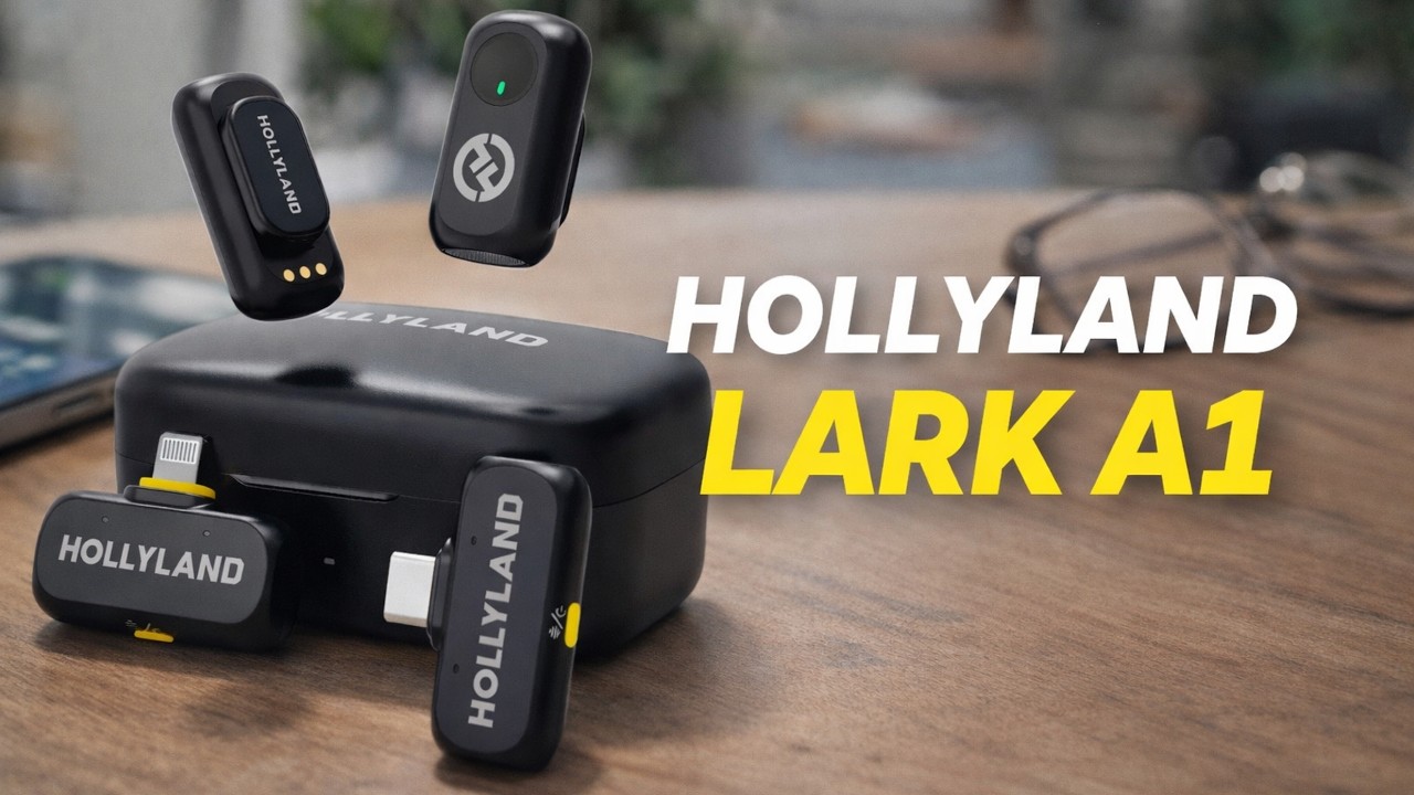 Лучший Микрофон для Смартфона! Hollyland Lark A1