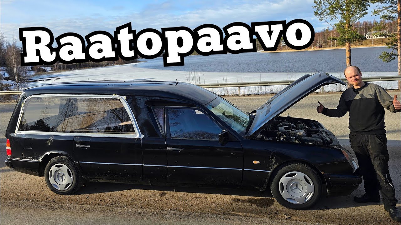 w124 Ruumisauton hankinta - CTF 2025 Kilpuri osa 1