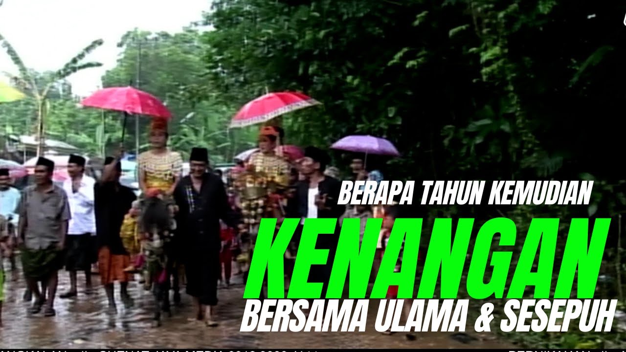 3 Aba Toyyib Jaddih Utara 1   ||   Pernikahan Putra Putrinya