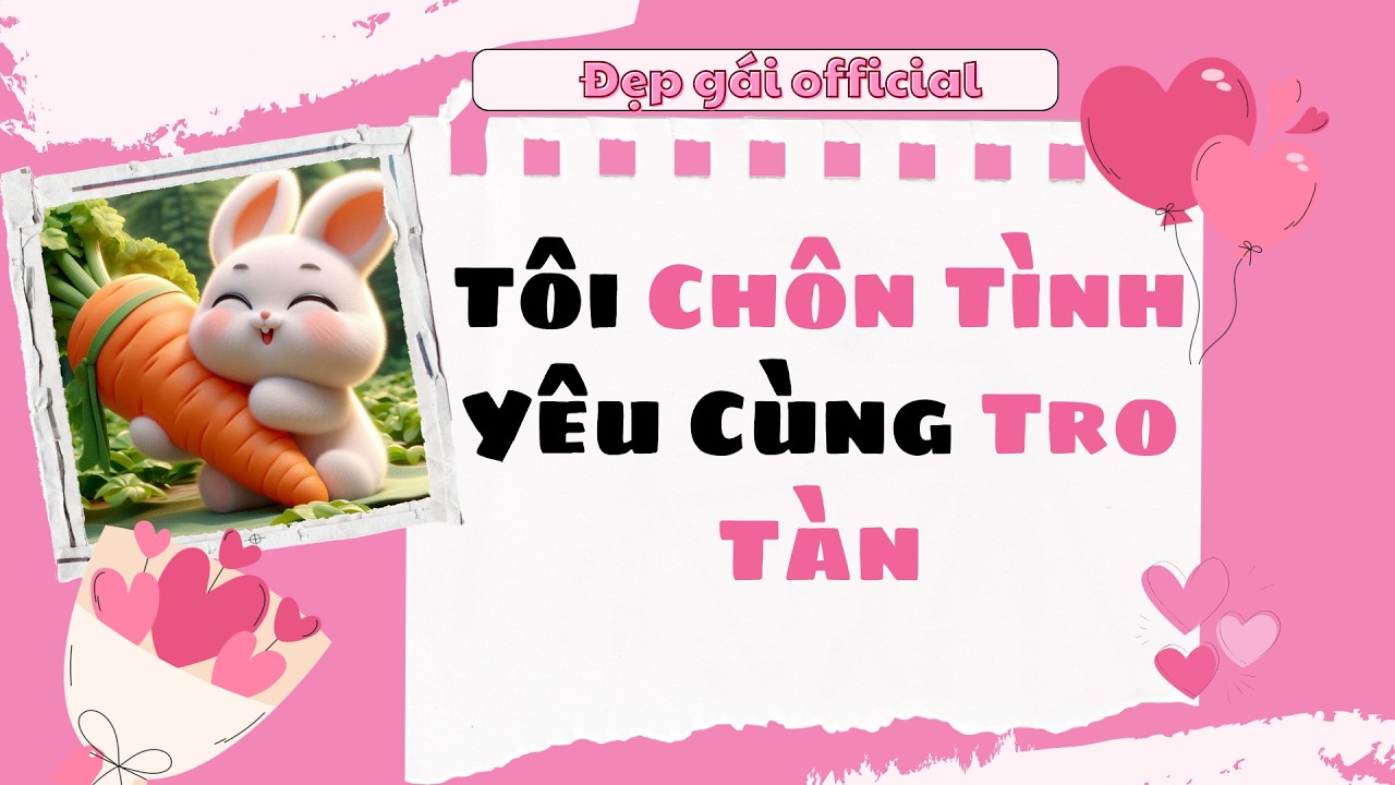 [ Full Audio ] | Đẹp Gái Official số 169 | Tôi Chôn Tình Yêu Cùng Tro Tàn