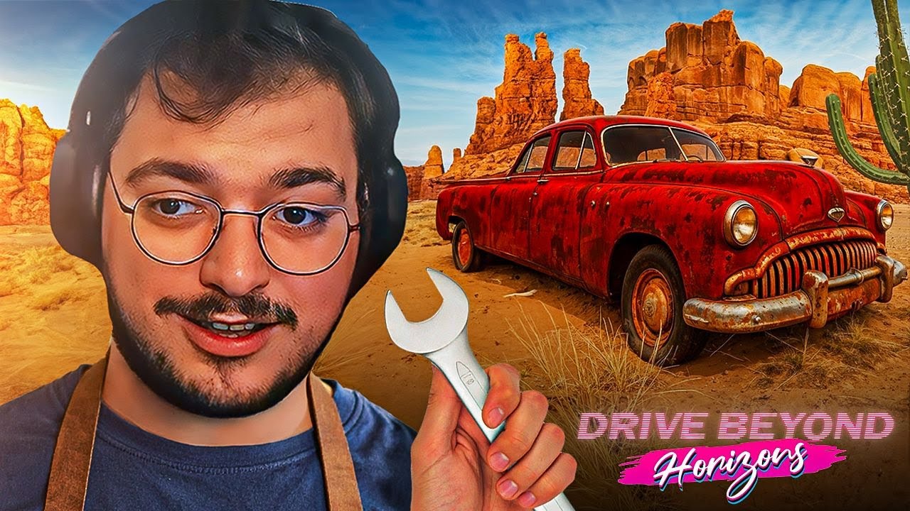 HURDA PARÇALARDAN ARABA YAPTIK! | EKİPLE DRİVE BEYOND HORİZONS