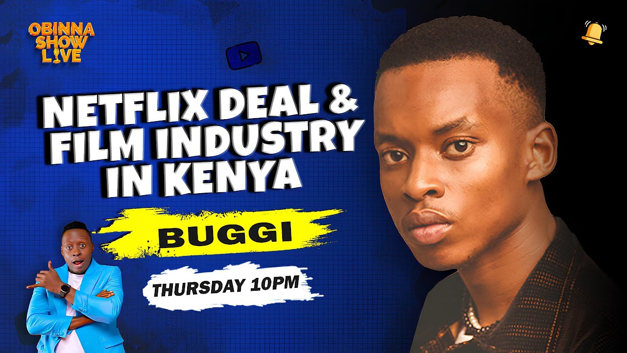 OBINNA SHOW LIVE: FROM MACHACHARI TO AWARD WINNING NETFLIX SHOW - Real Buggi