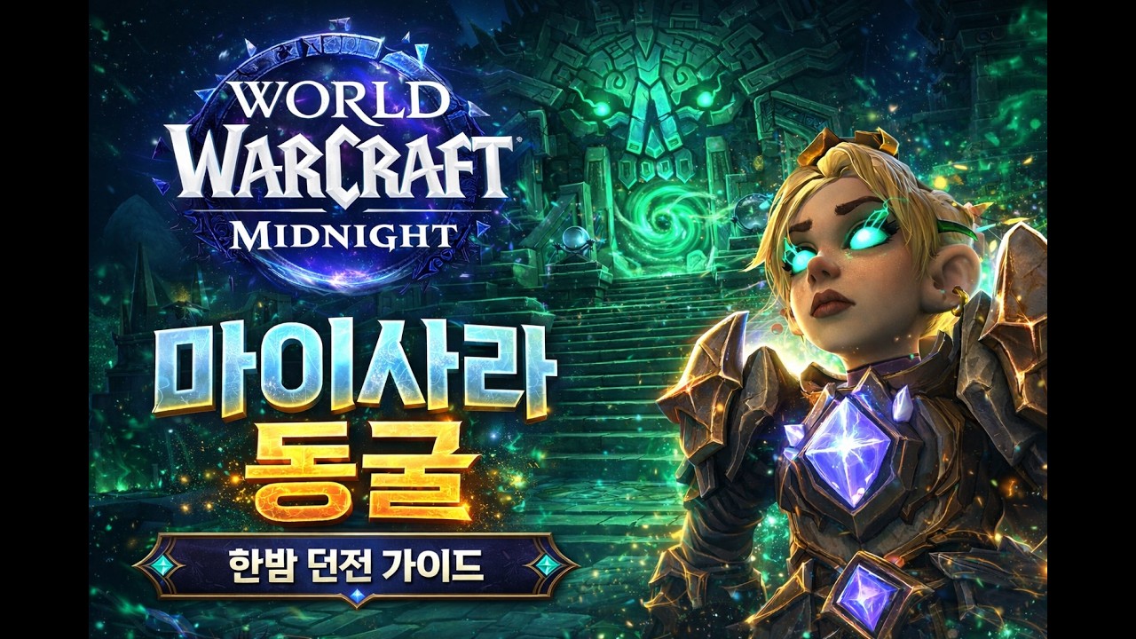 【한밤 던전 가이드】 마이사라 동굴
