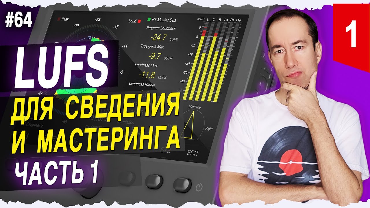 Нормализация Громкости - Часть 1 | #64