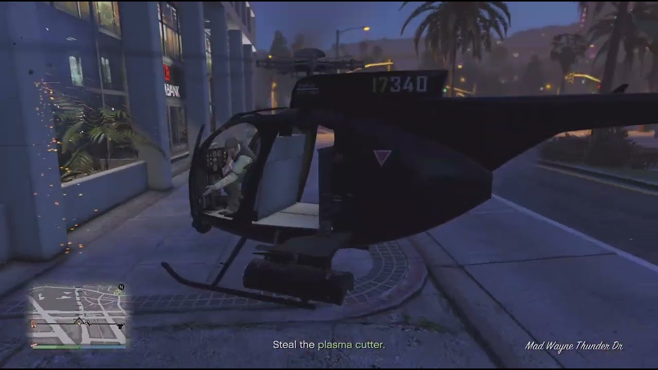GTA lone operator collecting those heist objectives