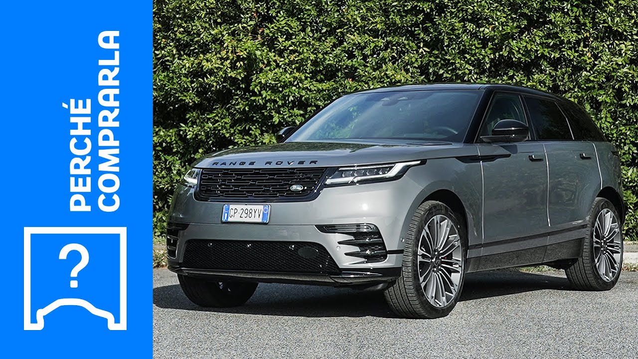 Range Rover Velar (2023) | Perché Comprarla... e perché no