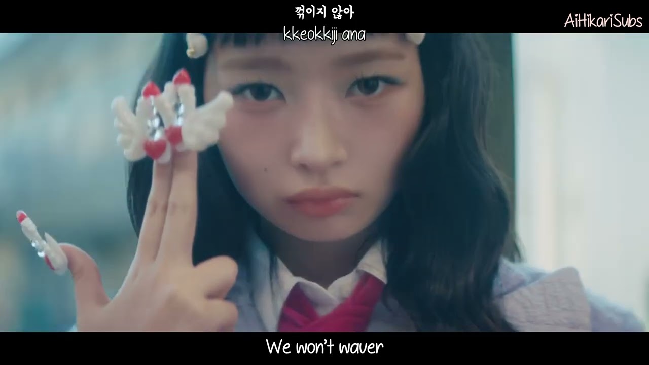 IVE (아이브) - Rebel Heart [Eng Sub-Romanization-Hangul] MV
