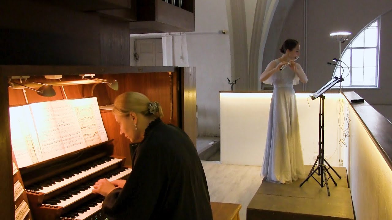 Bach. Flute Sonata in E Minor BWV 1034