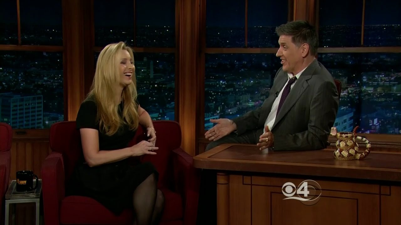 Late Late Show with Craig Ferguson 2/9/2012 Lisa Kudrow, Weird Al Yankovic