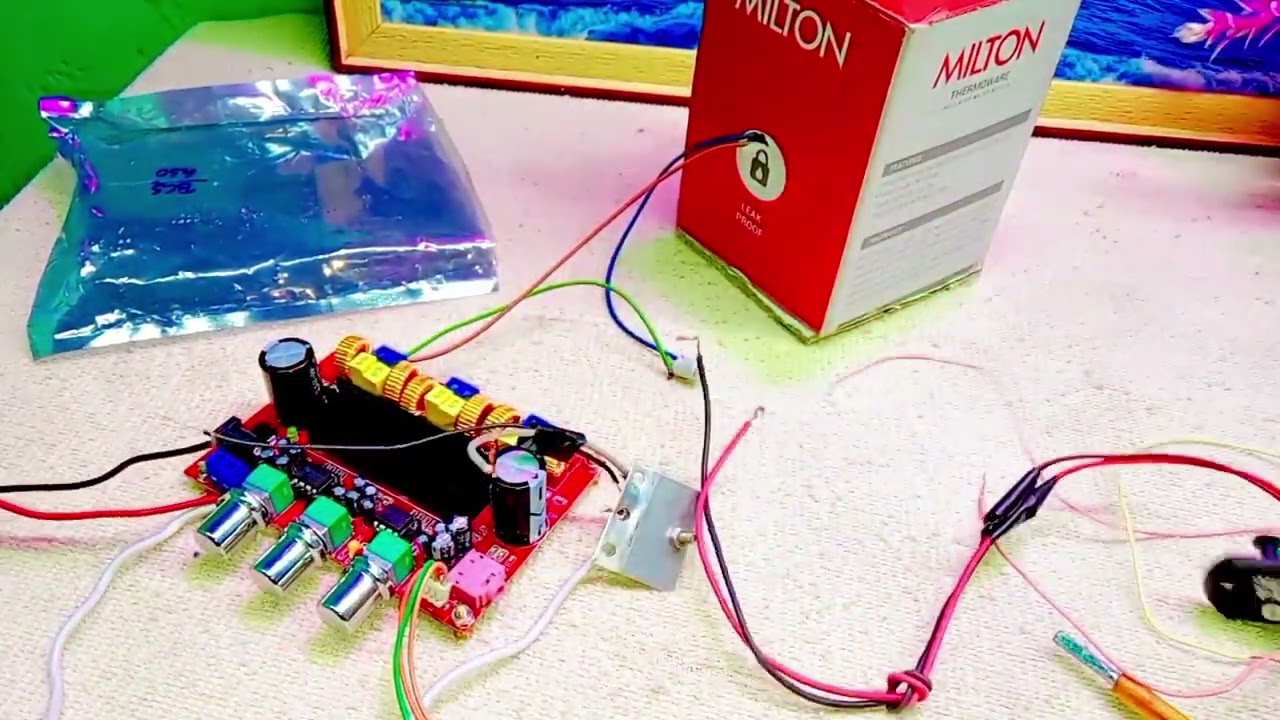 Testing tpa 3116 d2 2.1 amplifier #testing #trending #amplifier #dj #speaker 