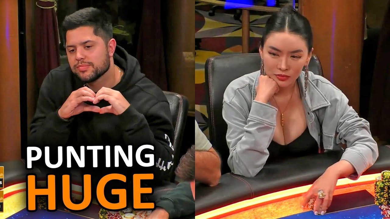Мариано не может оправдать эту раздачу на 158 000 долларов @HustlerCasinoLive