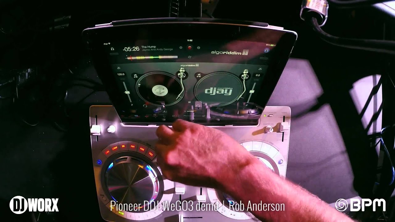 BPM 2014: Pioneer DDJ-WeGO3 and algoriddim djay demo