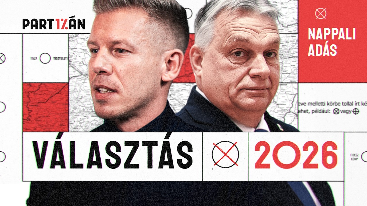 V&Aacute;LASZT&Aacute;S 2026 | Nappali &eacute;lő k&ouml;zvet&iacute;t&eacute;s
