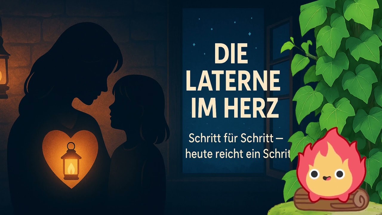 Geschichte zum Einschlafen [34#] - Die Laterne im Herz