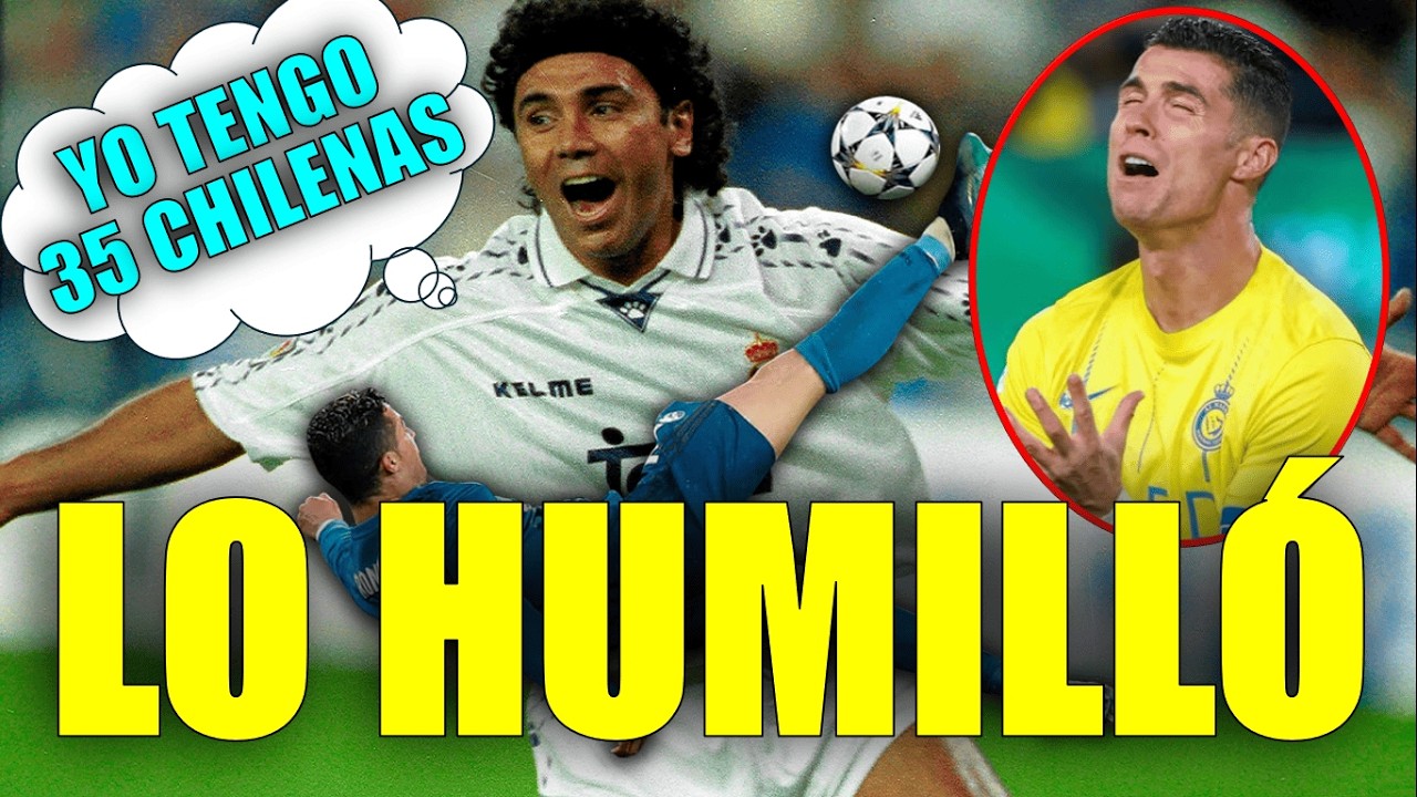 SI LAS CHILENAS DEFINEN AL GOAT… ENTONCES HUGO SÁNCHEZ HUMILLA A CR7 🤯😂