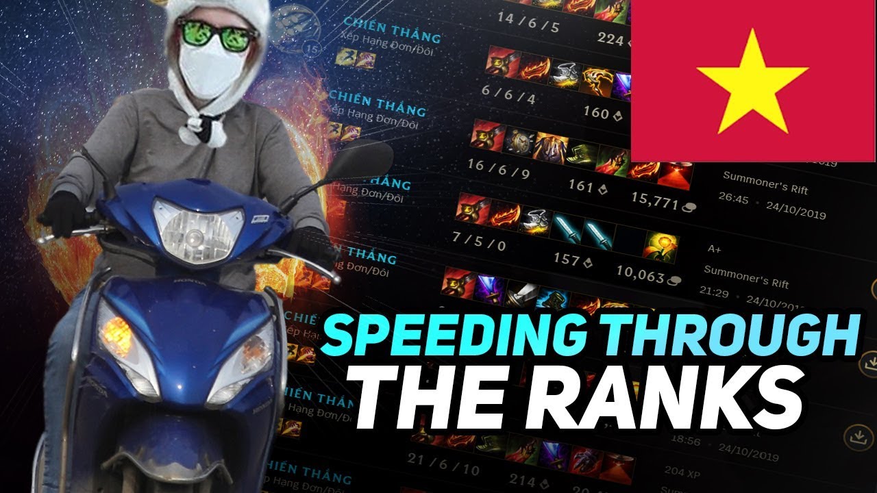 SPEEDING THROUGH THE RANKS IN VIETNAM - COWSEP