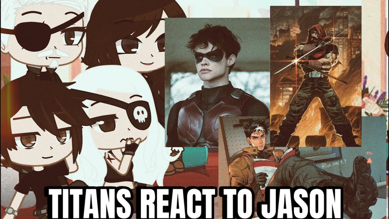 Titans react to Jason
