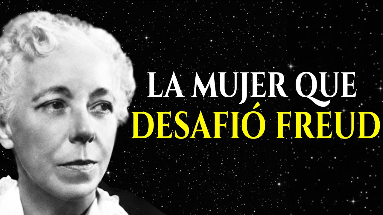 Toda Psicología de Karen Horney| Teoría Psicoanalítica Social y Neurosis