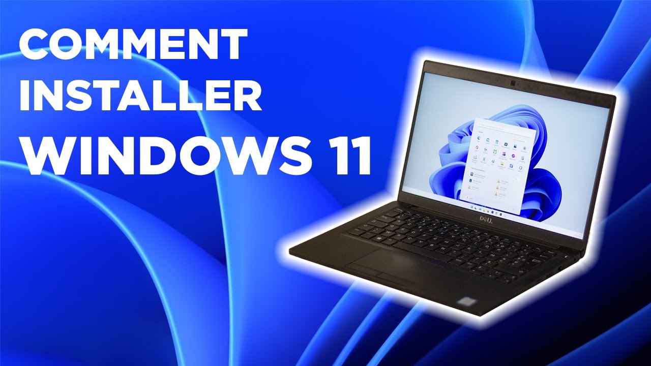 Comment installer Windows 11 avec une clé usb