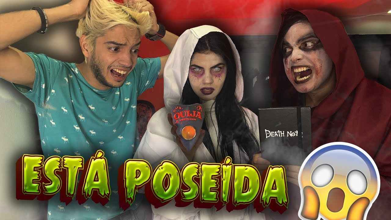 BROMA EXTREMA A MI HERMANO QUE ESTOY POSEÍDO POR LA OUIJA (Cámara Oculta)