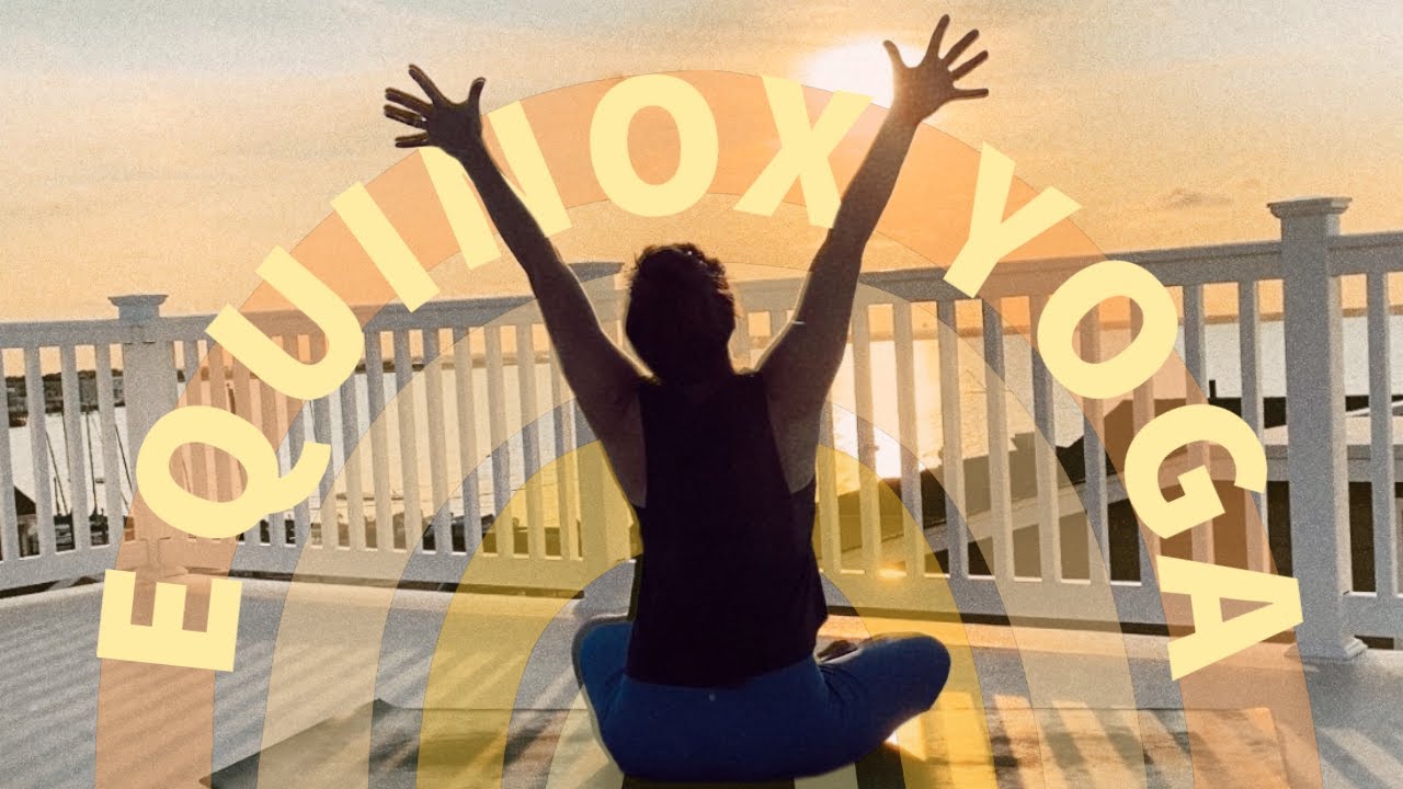 AUTUMN EQUINOX SLOW FLOW 🌅 gentle autumn yoga [18 min]