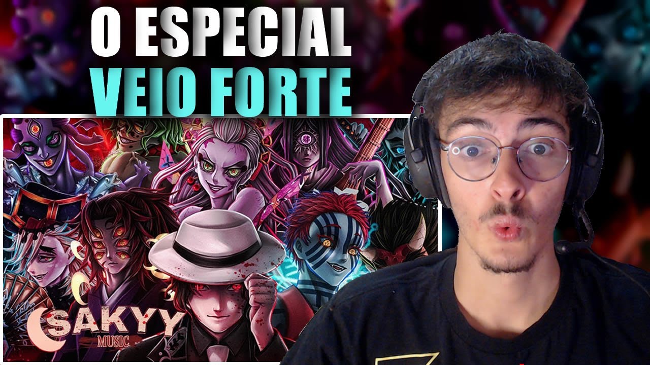 REACT SAKKY - Elite da Lua | Luas Superiores (Demon Slayer)