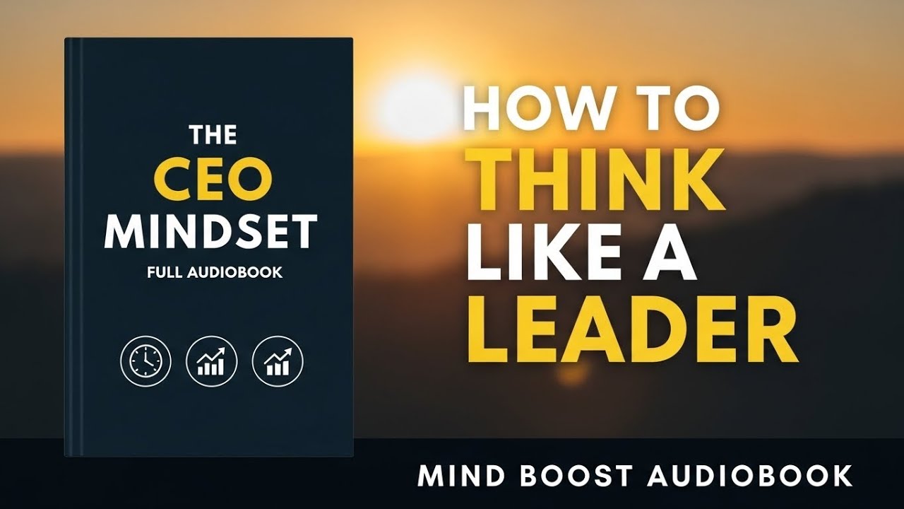 The CEO Mindset: How to Think Like a Leader | Full Audiobook on Leadership