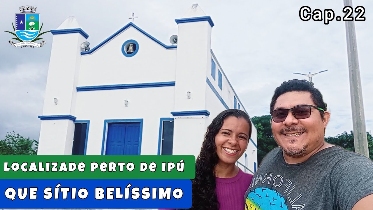 A COMUNIDADE DE CROATÁ PERTO A UM MIRANTE E IPÚ 🇧🇷