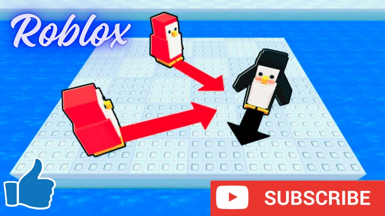 roblox mais je dois pousse les autres pingouins pour gagner