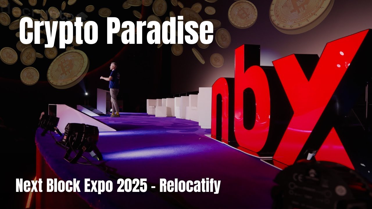 Why Cambodia is real Crypto Paradise? - Next Block Expo 2025